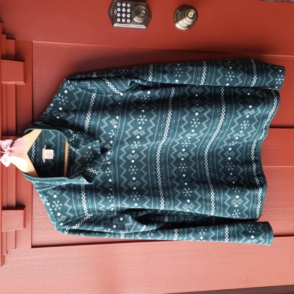 Duluth Evergreen Fleece Sweater